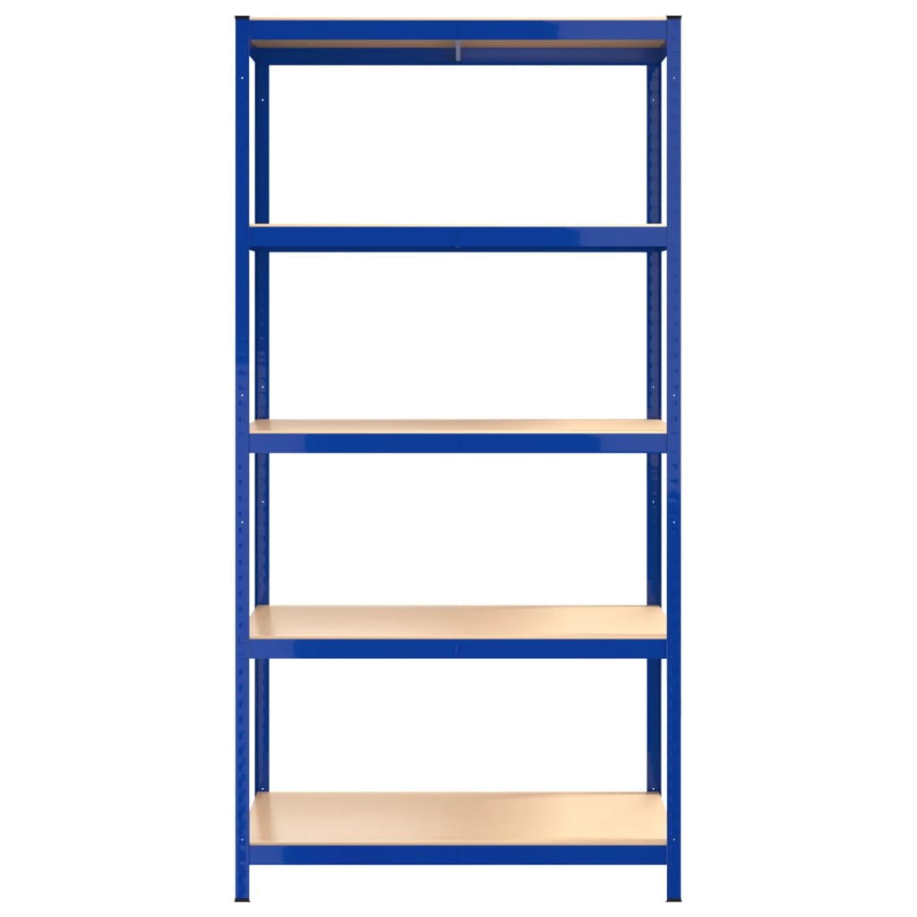 8720287138303_g_en_hd_3 vidaXL 5-Layer Shelves 2 pcs Blue Steel and Engineered Wood - Image 5