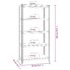 vidaXL 5-Layer Shelves 2 pcs Blue Steel and Engineered Wood - Image 10