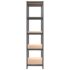 vidaXL 5-Layer Shelves 2 pcs Anthracite Steel and Engineered Wood - Image 6