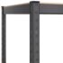 vidaXL 5-Layer Shelves 2 pcs Anthracite Steel and Engineered Wood - Image 7