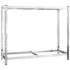 vidaXL 2-Layer Tire Racks 2 pcs Silver 110x40x110 cm Steel - Image 4