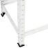 vidaXL 2-Layer Tire Racks 2 pcs Silver 110x40x110 cm Steel - Image 7