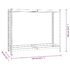 vidaXL 2-Layer Tire Racks 2 pcs Silver 110x40x110 cm Steel - Image 9