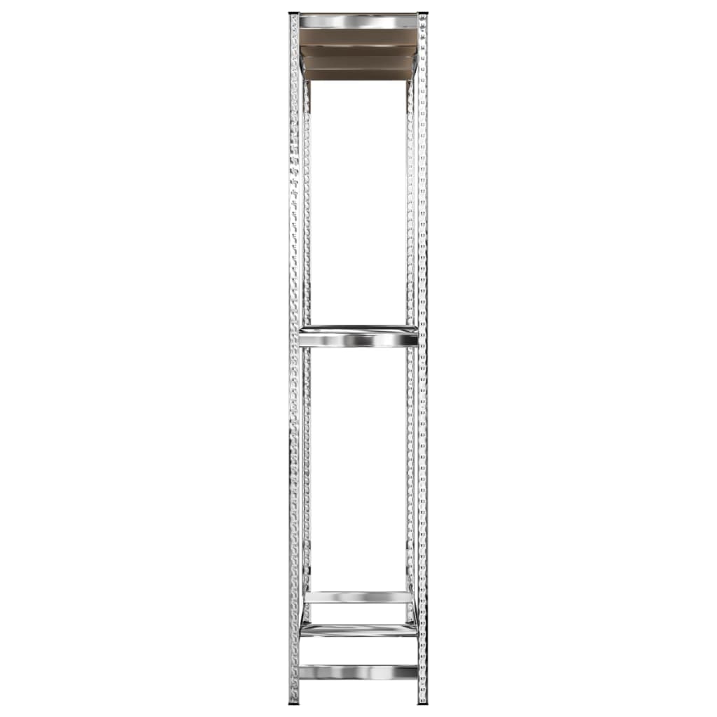 8720287138570_g_en_hd_3 vidaXL 2-Layer Tire Rack Silver 110x40x180 cm Steel - Image 5