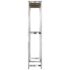 vidaXL 2-Layer Tire Racks 2 pcs Silver 110x40x180 cm Steel - Image 6