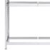 vidaXL 2-Layer Tire Racks 2 pcs Silver 110x40x180 cm Steel - Image 7