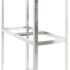 vidaXL 2-Layer Tire Racks 2 pcs Silver 110x40x180 cm Steel - Image 8
