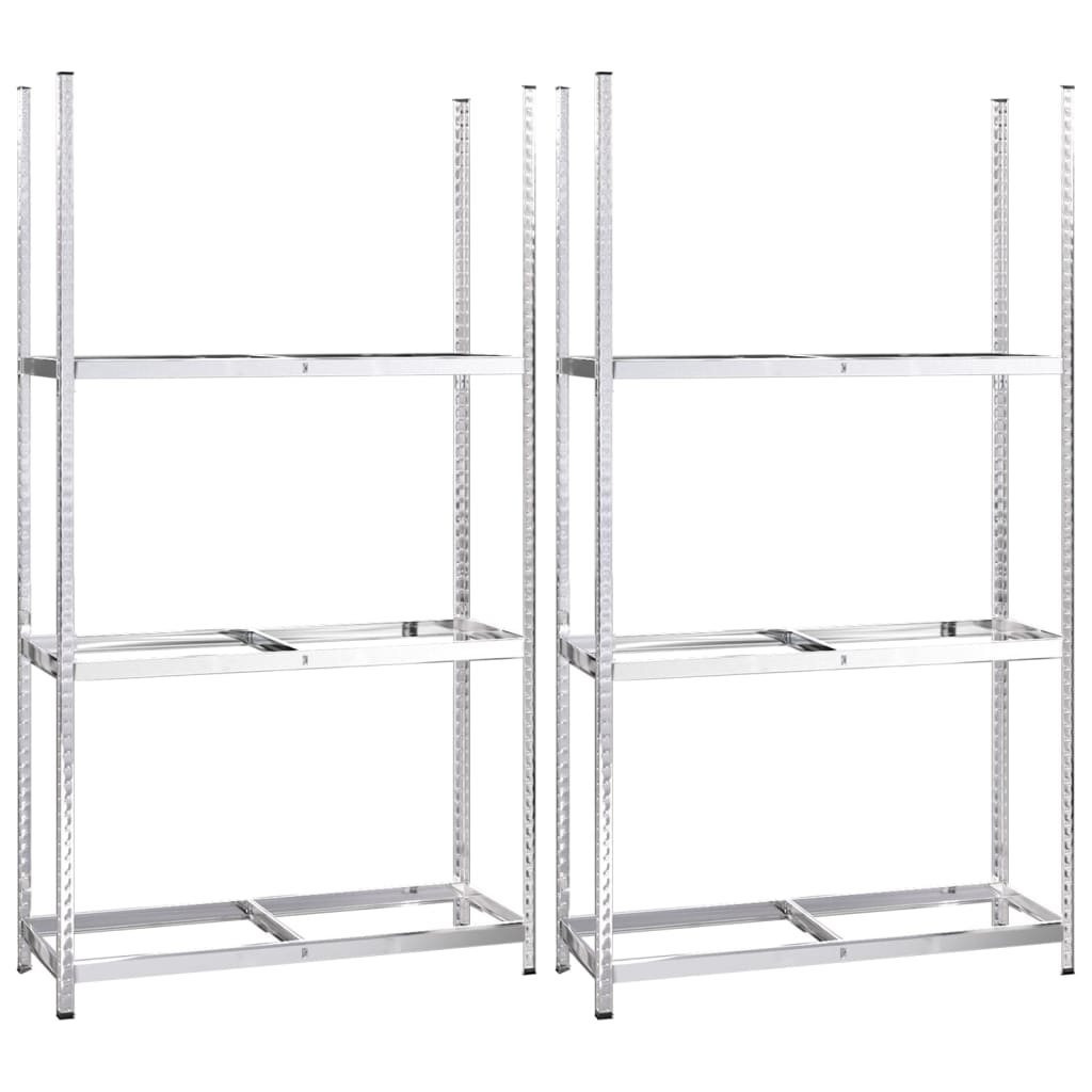 8720287138600_a_en_hd_1 vidaXL 3-Layer Tire Racks 2 pcs Silver 110x40x200 cm Steel - Image 2