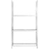 vidaXL 3-Layer Tire Racks 2 pcs Silver 110x40x200 cm Steel - Image 5