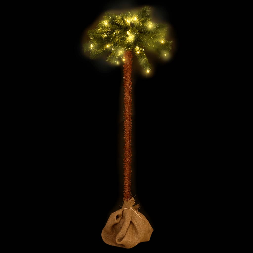 8720287138839_g_en_hd_2 vidaXL Christmas Tree with LEDs 150 cm - Image 3