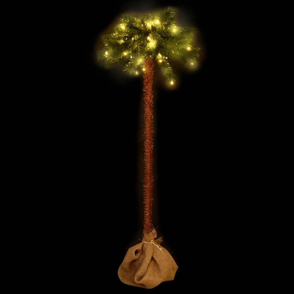 8720287138846_g_en_hd_2 vidaXL Christmas Tree with LEDs 180 cm - Image 3