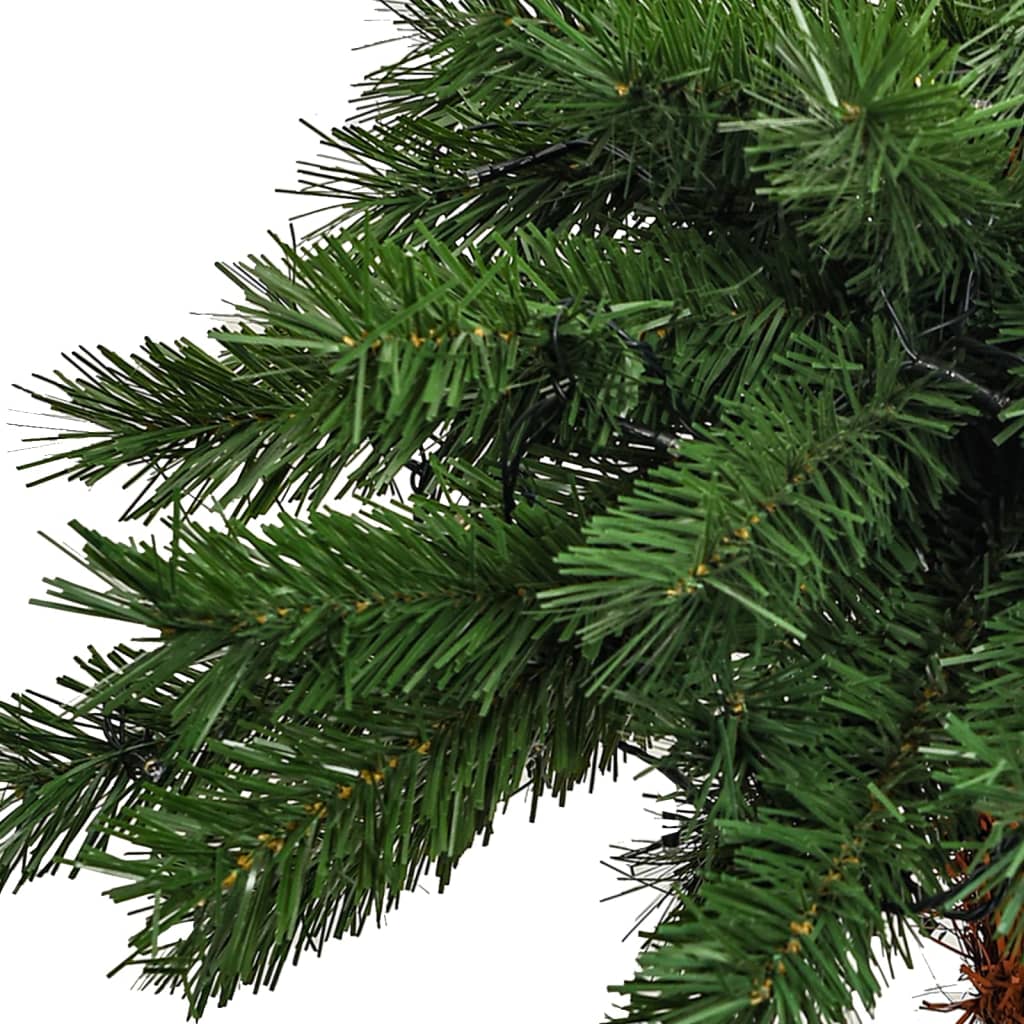 8720287138846_g_en_hd_4 vidaXL Christmas Tree with LEDs 180 cm - Image 5
