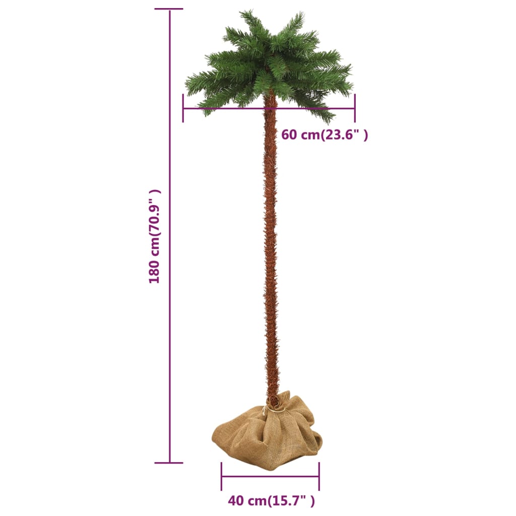 8720287138846_g_en_hd_6 vidaXL Christmas Tree with LEDs 180 cm - Image 7