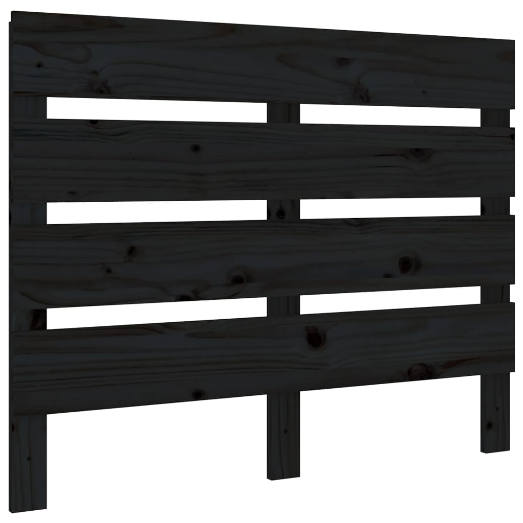 8720287139218_a_en_hd_1 vidaXL Headboard Black 100 cm Solid Wood Pine - Image 2