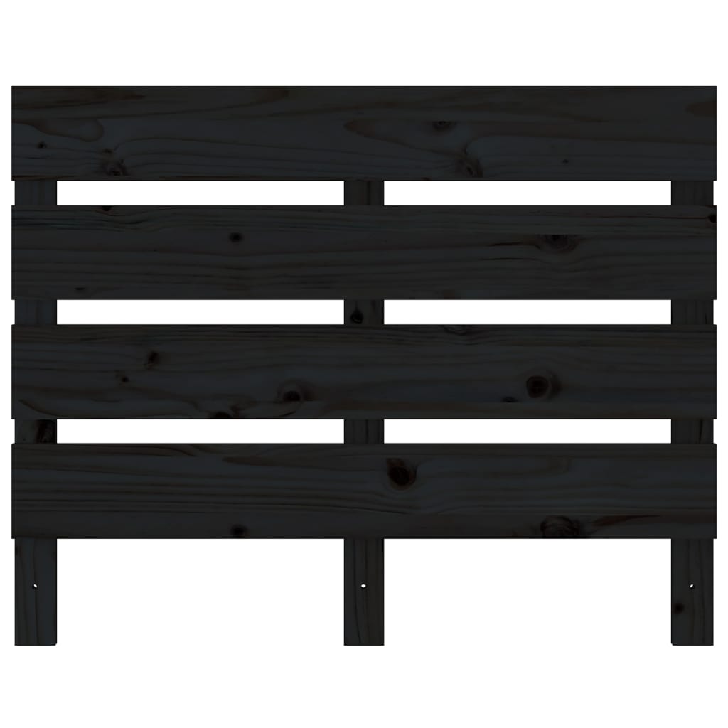8720287139218_g_en_hd_1 vidaXL Headboard Black 100 cm Solid Wood Pine - Image 3