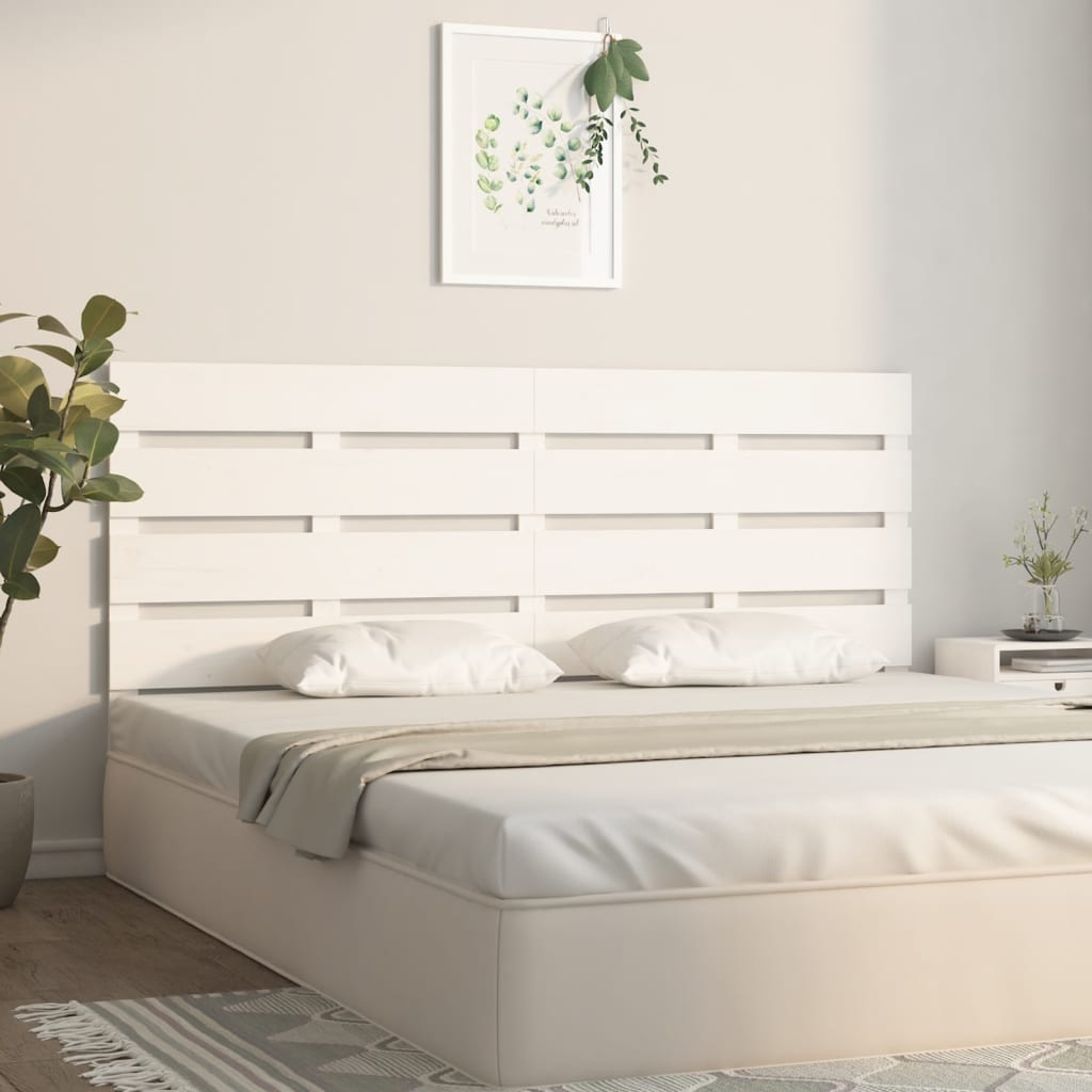 8720287139331_g_en_hd_1 vidaXL Headboard White 150 cm Solid Wood Pine - Image 3