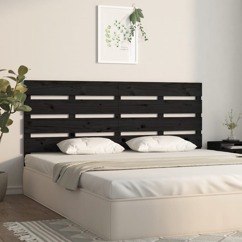 8720287139362_g_en_hd_1 vidaXL Headboard Black 150 cm Solid Wood Pine - Image 3