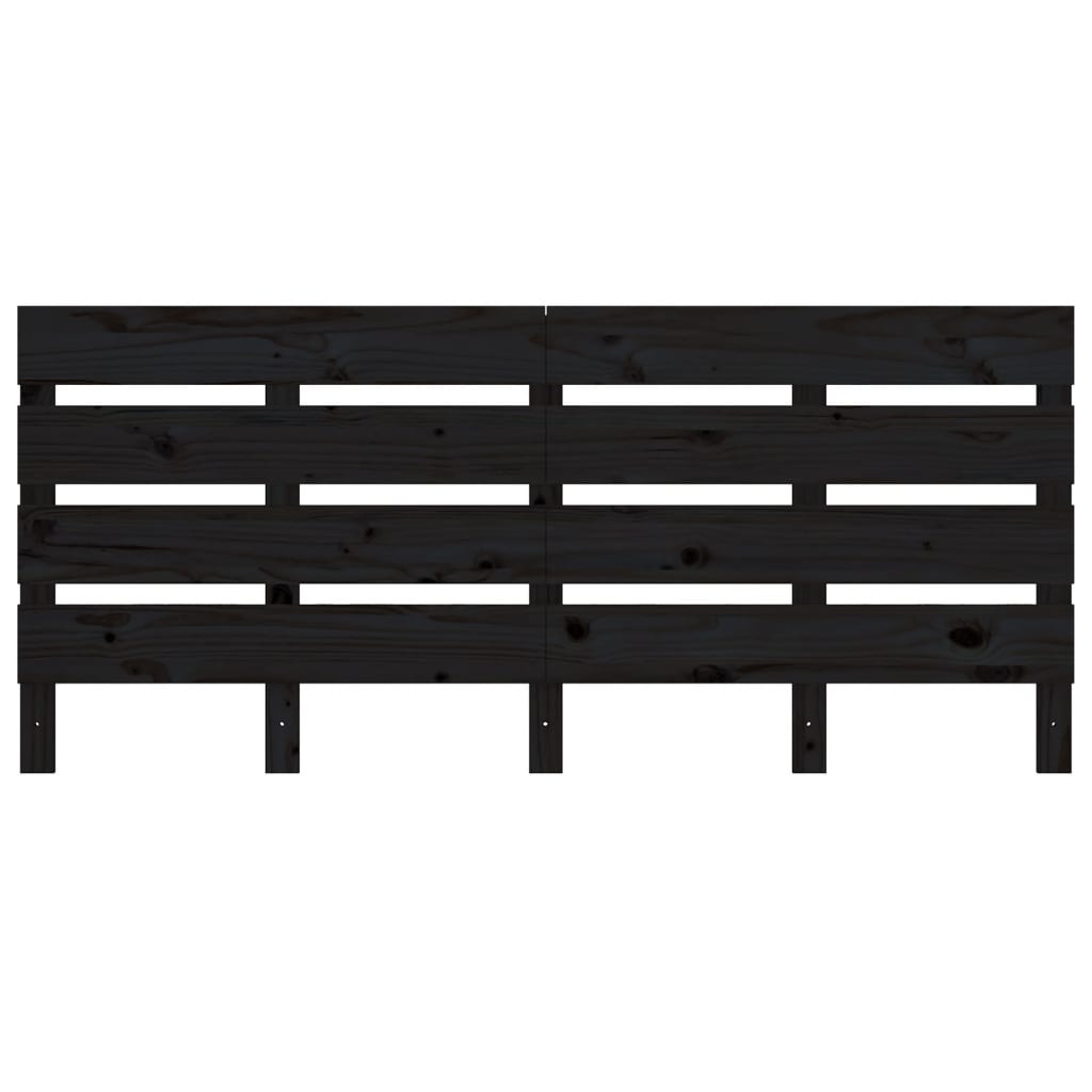 8720287139362_g_en_hd_2 vidaXL Headboard Black 150 cm Solid Wood Pine - Image 4