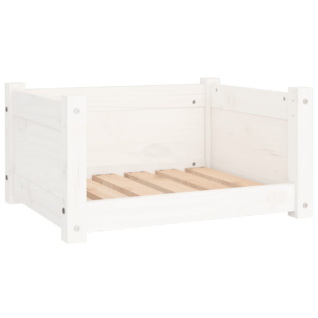 8720287140283_a_en_hd_1 vidaXL Dog Bed White 55.5x45.5x28 cm Solid Pine Wood - Image 2