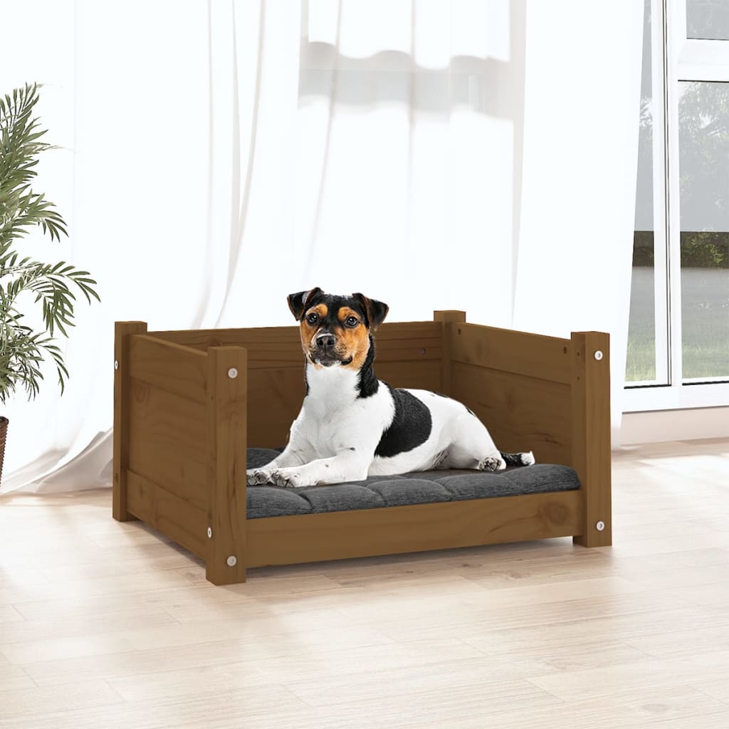 8720287140306_g_en_hd_1 vidaXL Dog Bed Honey Brown 55.5x45.5x28 cm Solid Pine Wood - Image 3