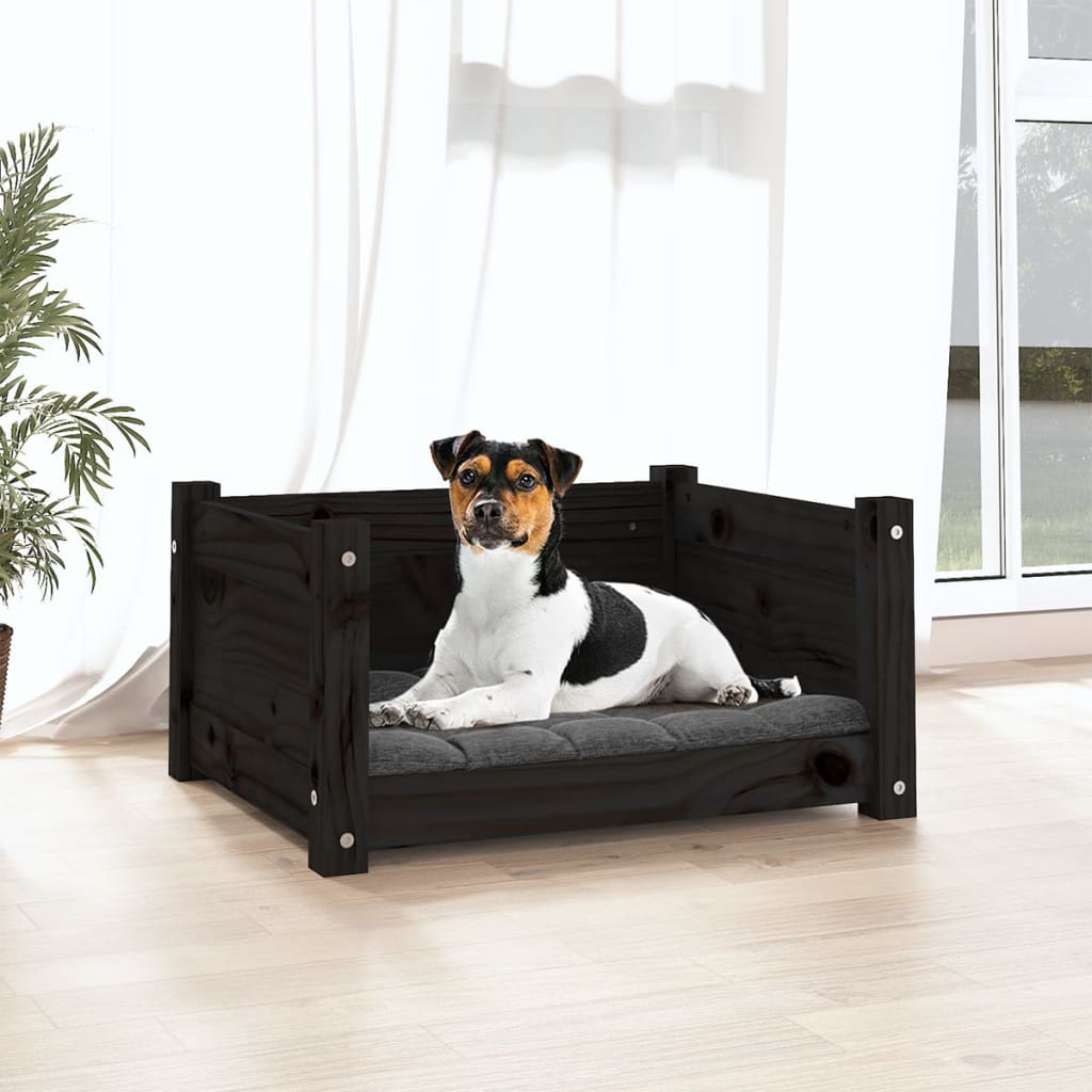 8720287140313_g_en_hd_1 vidaXL Dog Bed Black 55.5x45.5x28 cm Solid Pine Wood - Image 3