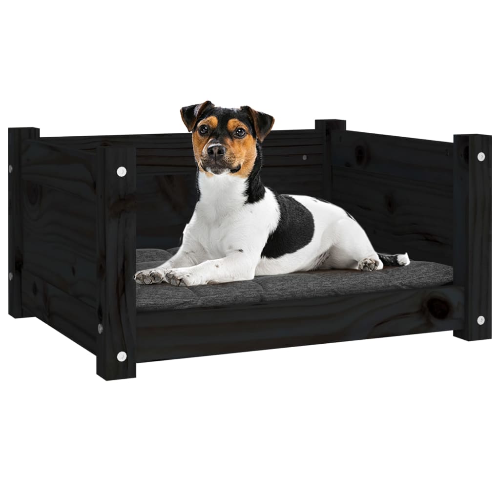 8720287140313_g_en_hd_2 vidaXL Dog Bed Black 55.5x45.5x28 cm Solid Pine Wood - Image 4