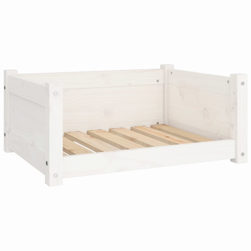 8720287140337_a_en_hd_1 vidaXL Dog Bed White 65.5x50.5x28 cm Solid Pine Wood - Image 2