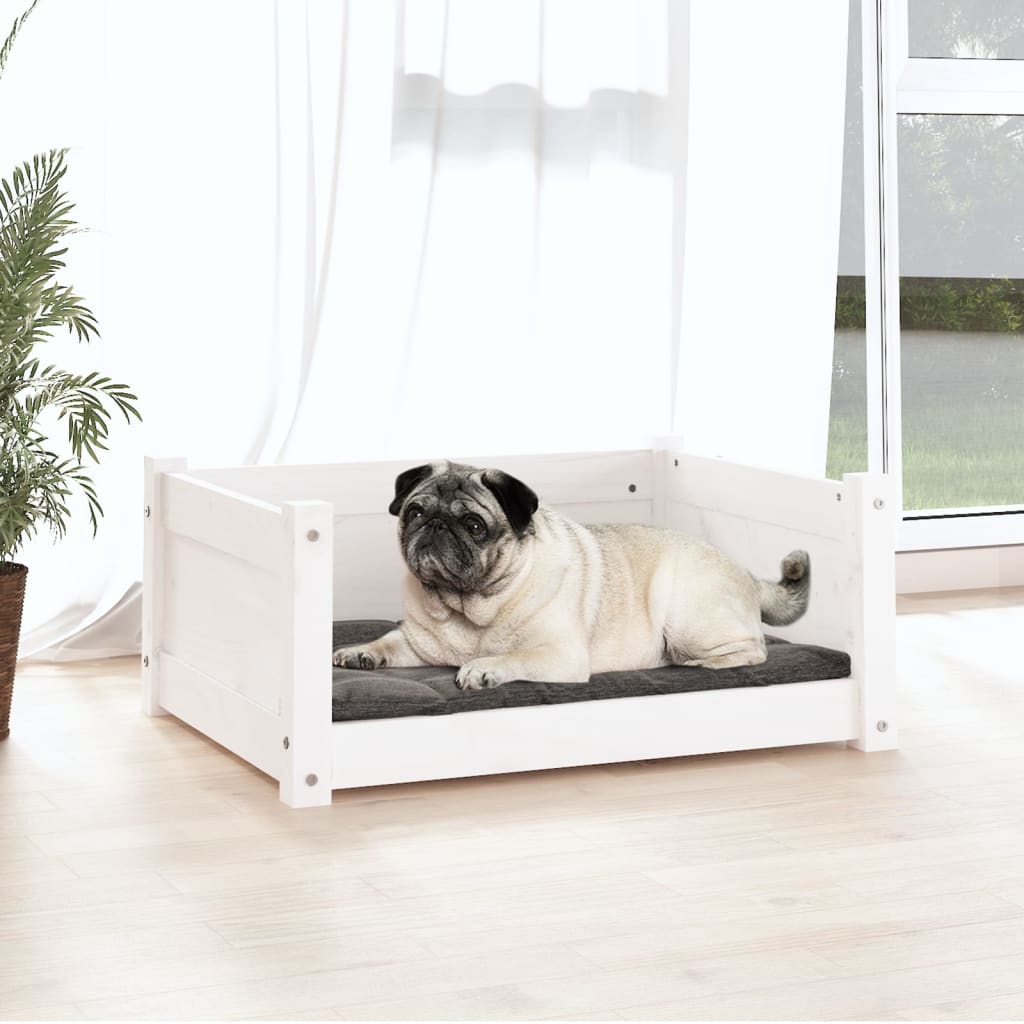 8720287140337_g_en_hd_1 vidaXL Dog Bed White 65.5x50.5x28 cm Solid Pine Wood - Image 3