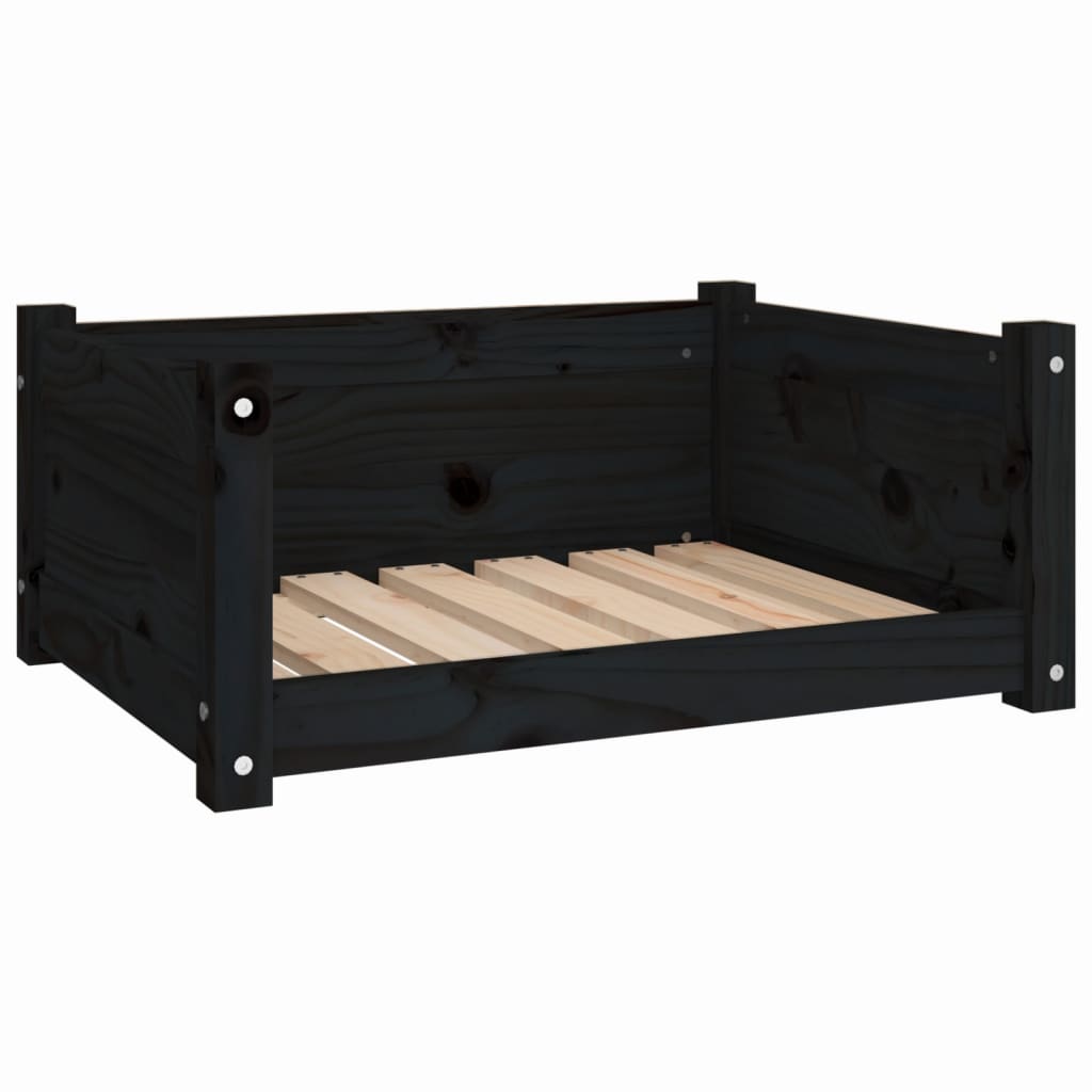 8720287140368_a_en_hd_1 vidaXL Dog Bed Black 65.5x50.5x28 cm Solid Pine Wood - Image 2