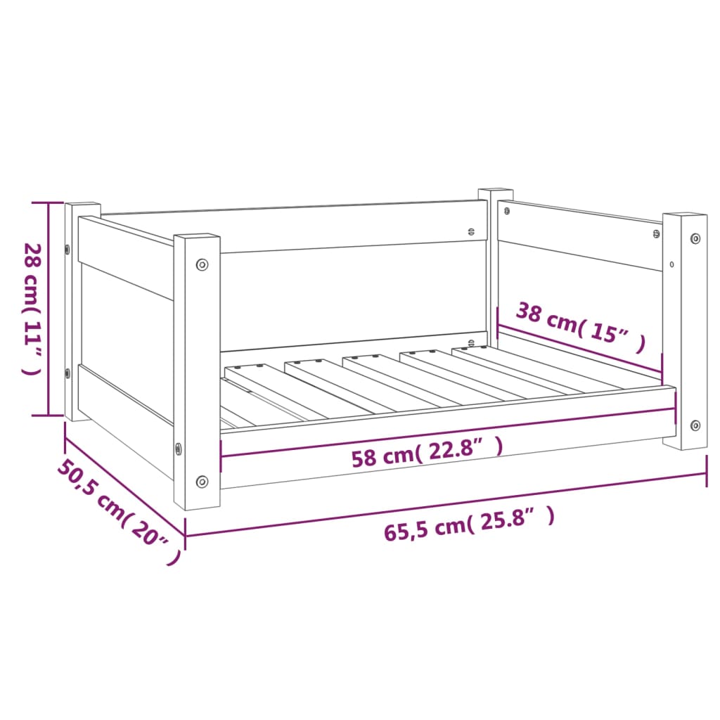 8720287140368_g_en_hd_6 vidaXL Dog Bed Black 65.5x50.5x28 cm Solid Pine Wood - Image 8