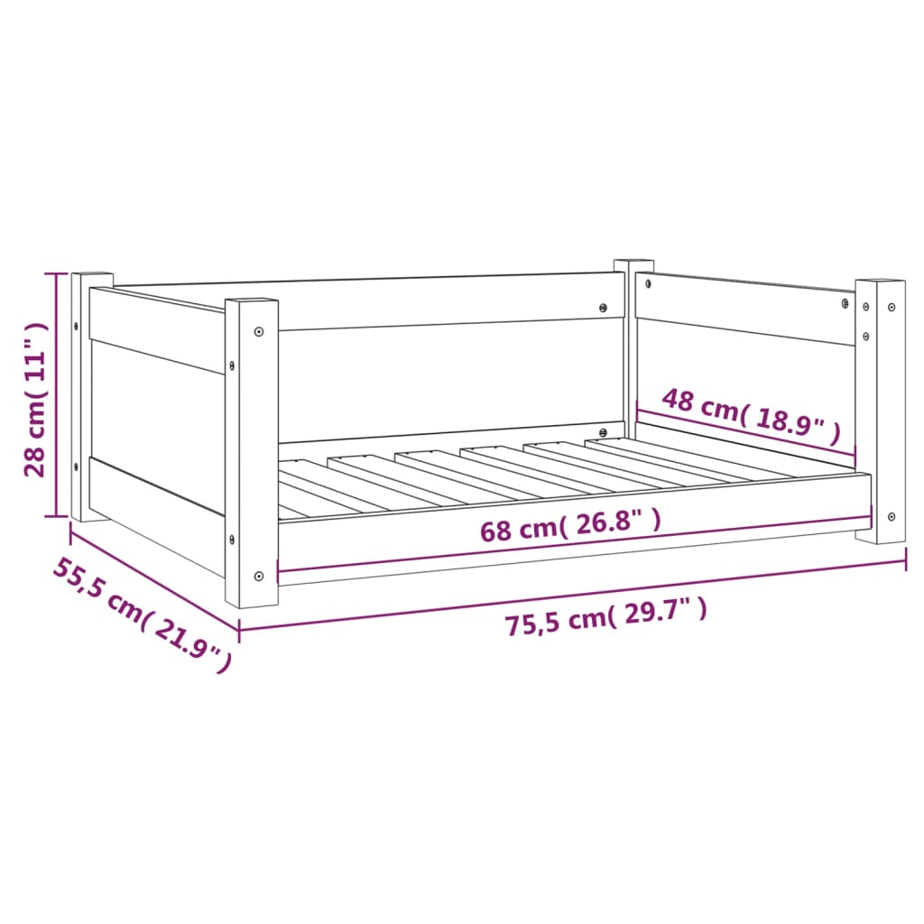 8720287140375_g_en_hd_6 vidaXL Dog Bed 75.5x55.5x28 cm Solid Pine Wood - Image 8