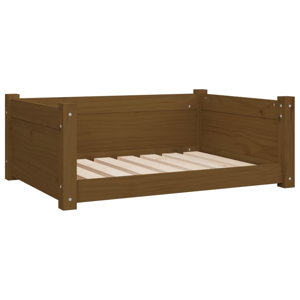8720287140405_a_en_hd_1 vidaXL Dog Bed Honey Brown 75.5x55.5x28 cm Solid Pine Wood - Image 2