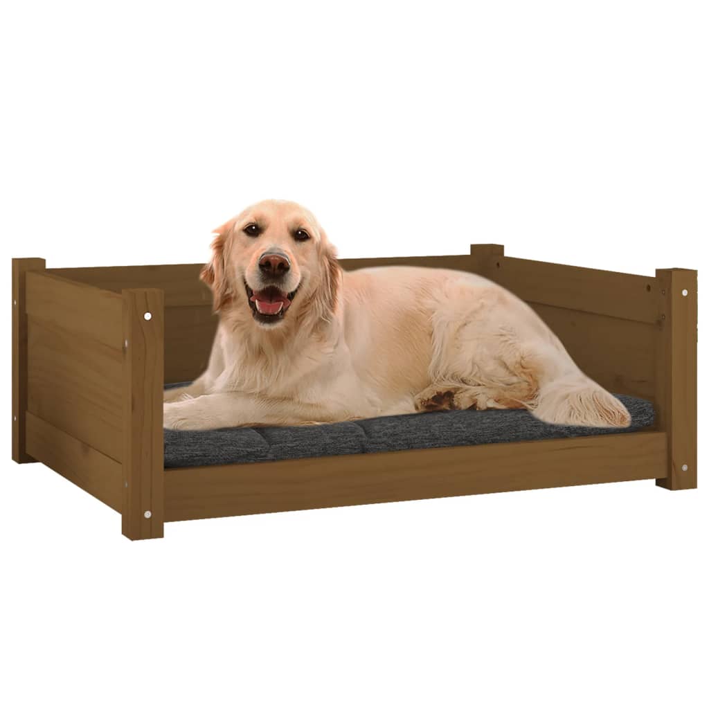8720287140405_g_en_hd_2 vidaXL Dog Bed Honey Brown 75.5x55.5x28 cm Solid Pine Wood - Image 4