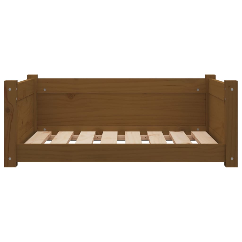 8720287140405_g_en_hd_3 vidaXL Dog Bed Honey Brown 75.5x55.5x28 cm Solid Pine Wood - Image 5