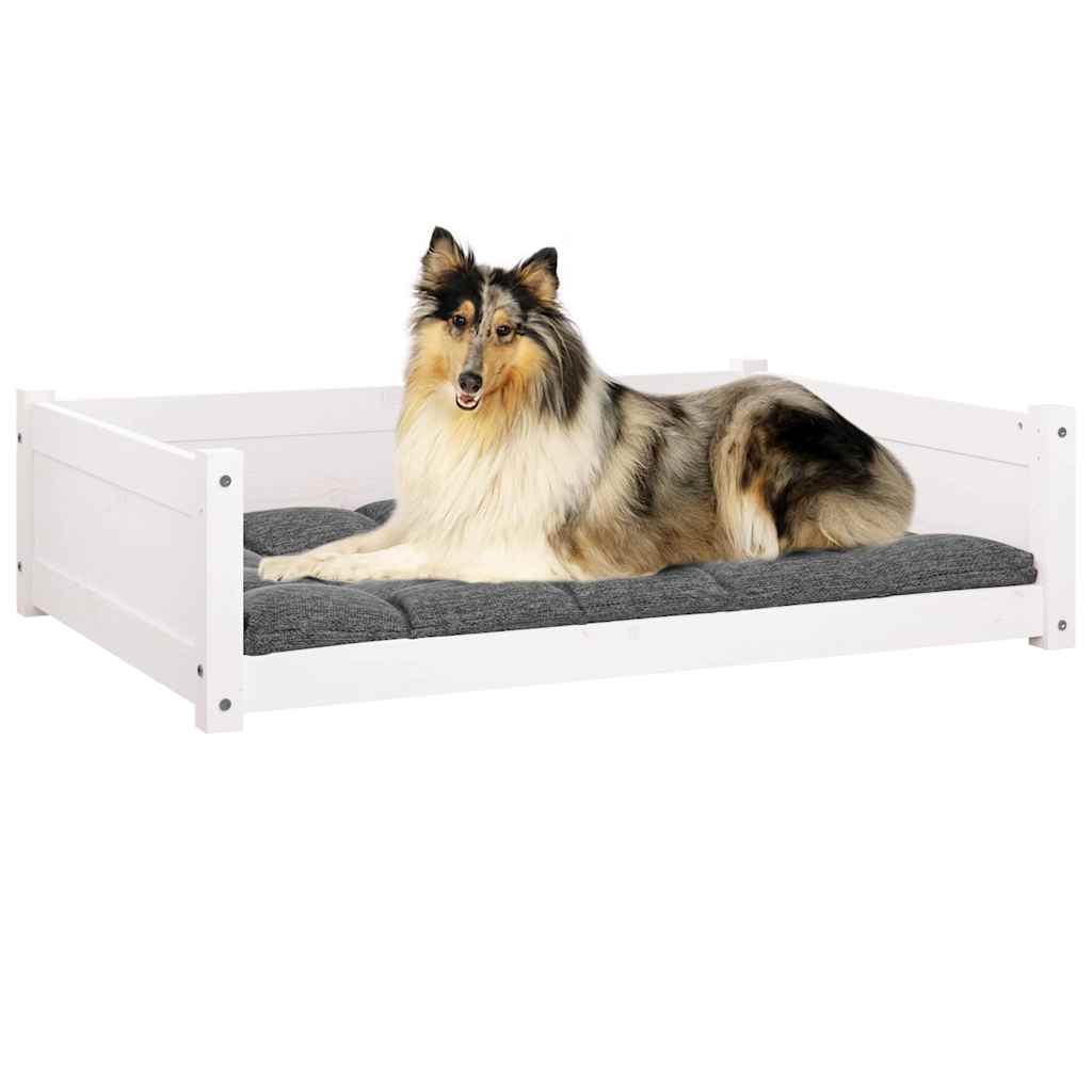 8720287140436_g_en_hd_2 vidaXL Dog Bed White 95.5x65.5x28 cm Solid Pine Wood - Image 4