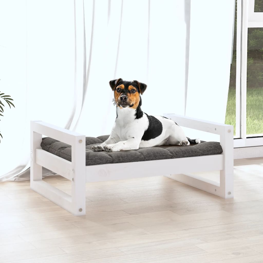 8720287140535_g_en_hd_1 vidaXL Dog Bed White 55.5x45.5x28 cm Solid Pine Wood - Image 3