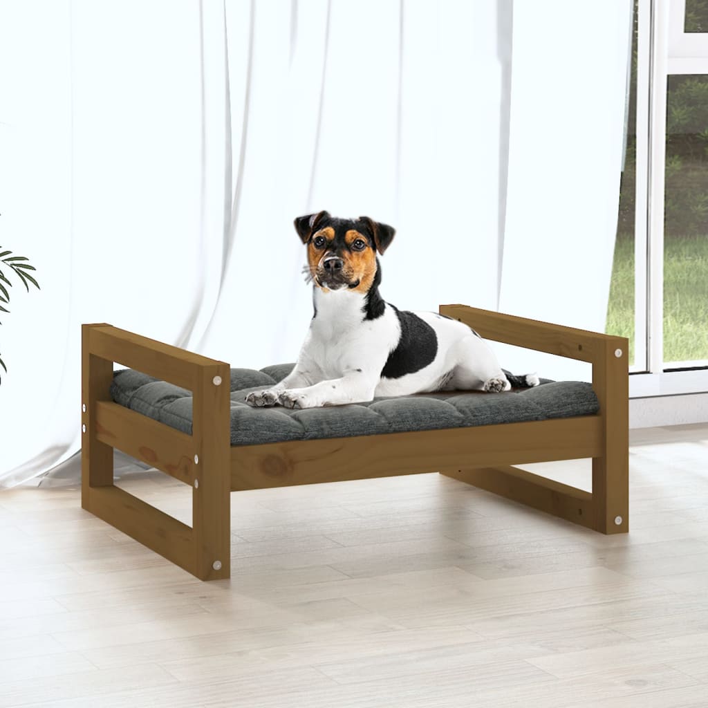 8720287140559_g_en_hd_1 vidaXL Dog Bed Honey Brown 55.5x45.5x28 cm Solid Pine Wood - Image 3