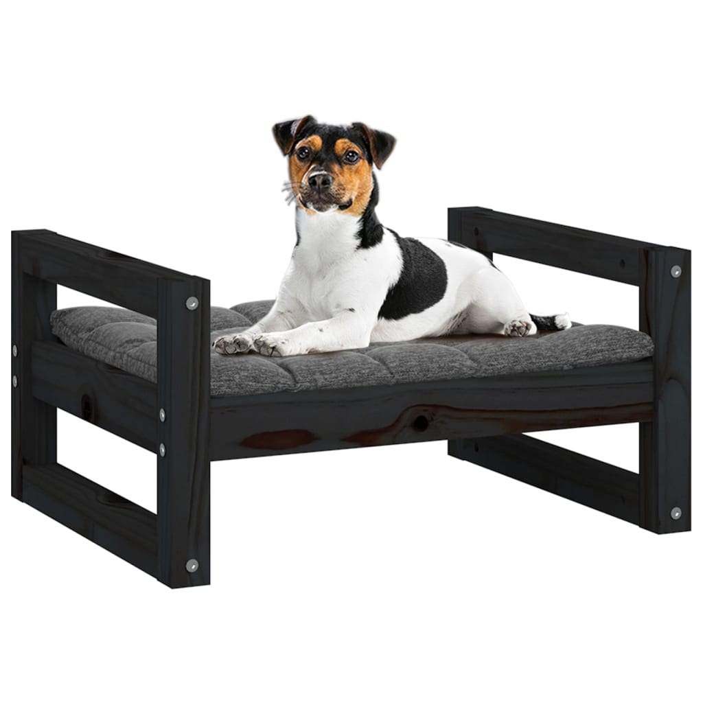 8720287140566_g_en_hd_2 vidaXL Dog Bed Black 55.5x45.5x28 cm Solid Pine Wood - Image 4