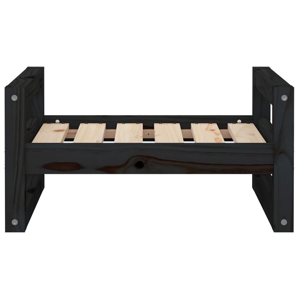 8720287140566_g_en_hd_3 vidaXL Dog Bed Black 55.5x45.5x28 cm Solid Pine Wood - Image 5