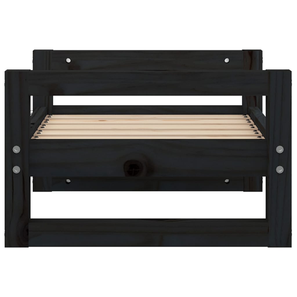 8720287140566_g_en_hd_4 vidaXL Dog Bed Black 55.5x45.5x28 cm Solid Pine Wood - Image 6