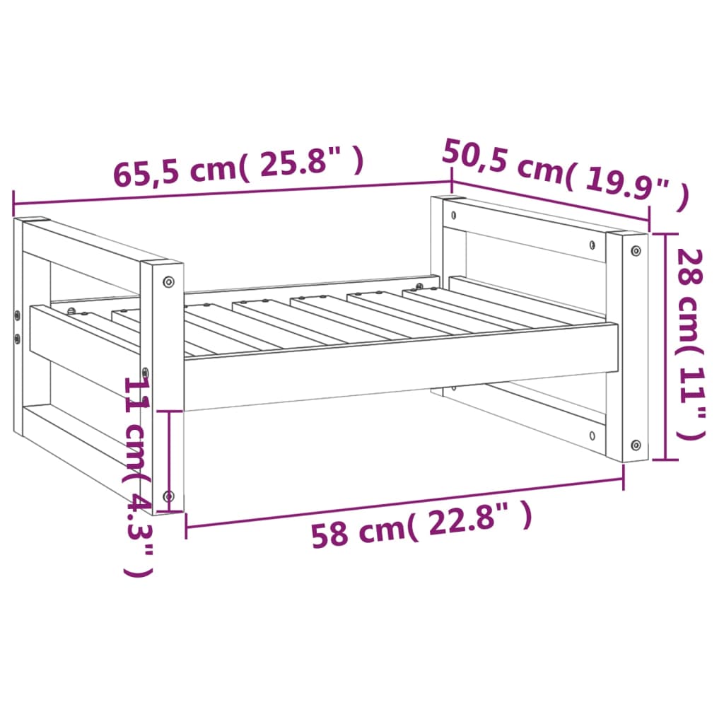 8720287140573_g_en_hd_6 vidaXL Dog Bed 65.5x50.5x28 cm Solid Pine Wood - Image 8
