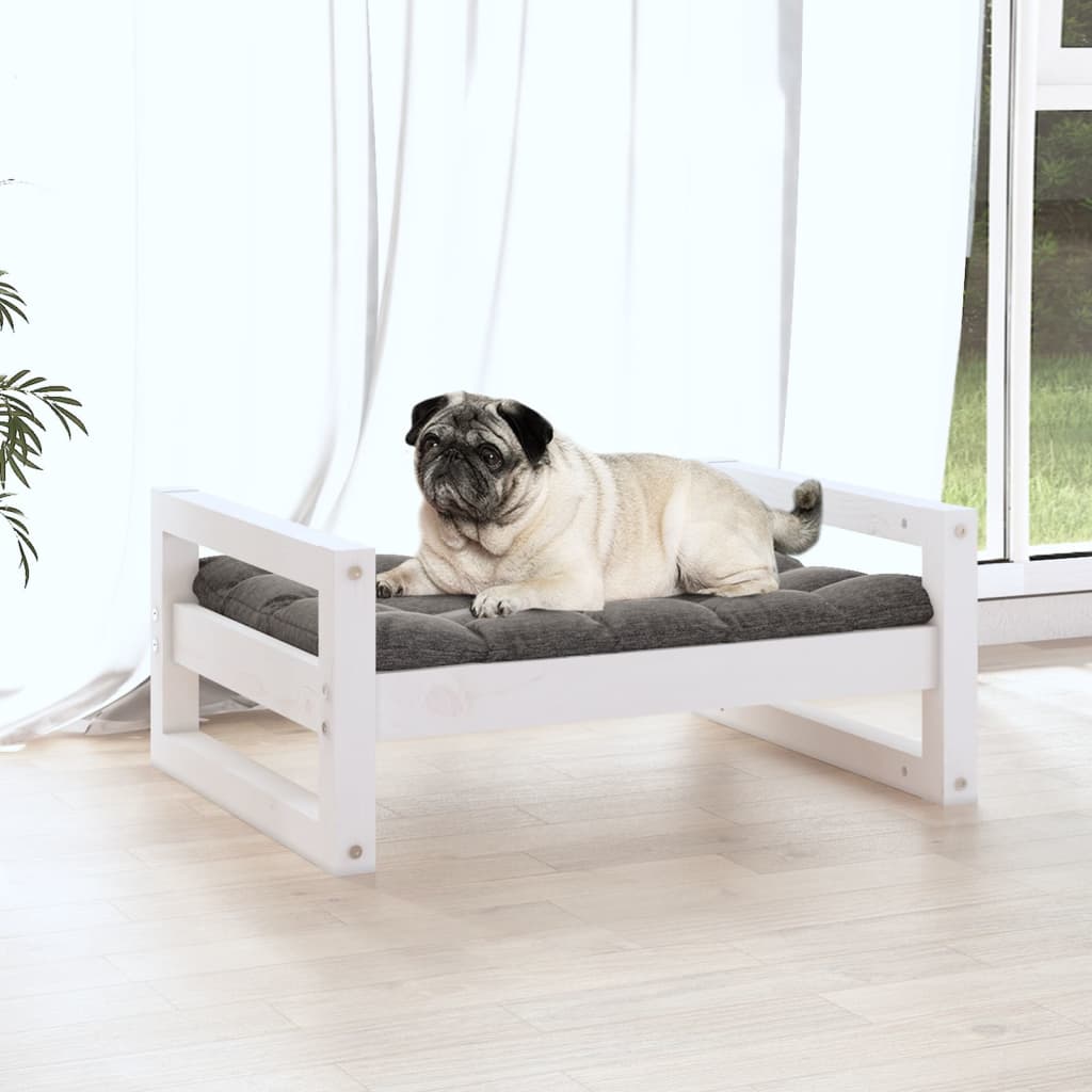 8720287140580_g_en_hd_1 vidaXL Dog Bed White 65.5x50.5x28 cm Solid Pine Wood - Image 3