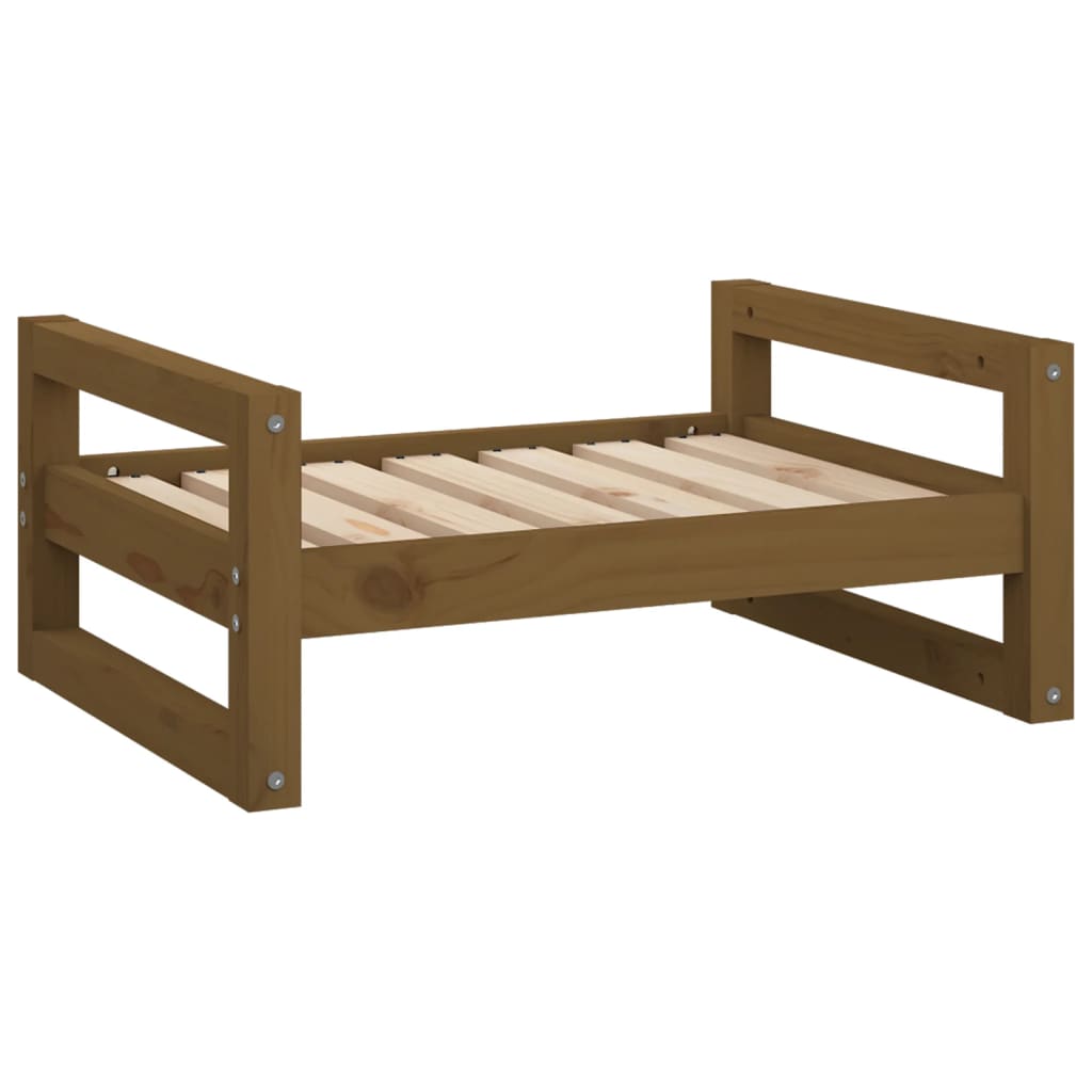 8720287140603_a_en_hd_1 vidaXL Dog Bed Honey Brown 65.5x50.5x28 cm Solid Pine Wood - Image 2