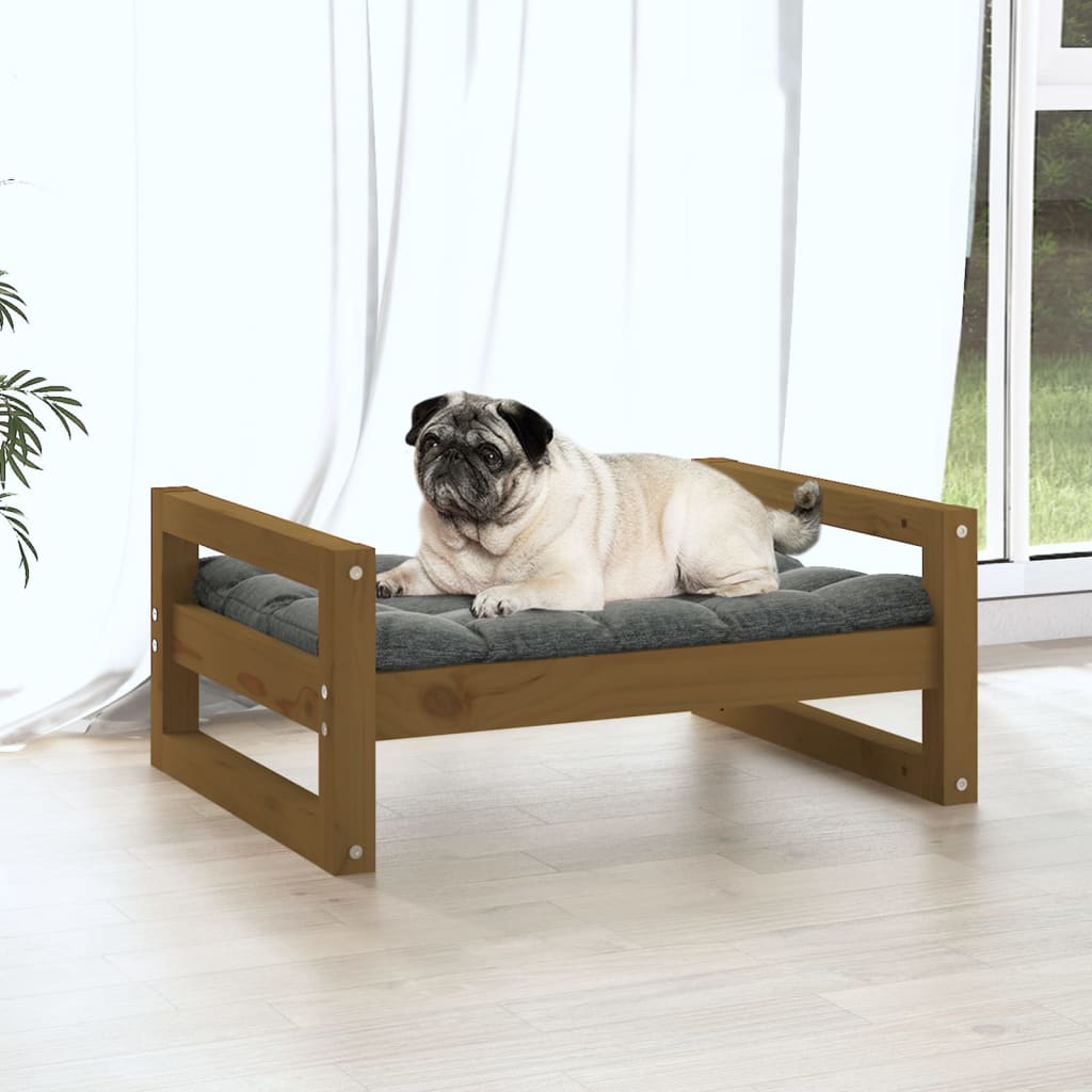 8720287140603_g_en_hd_1 vidaXL Dog Bed Honey Brown 65.5x50.5x28 cm Solid Pine Wood - Image 3