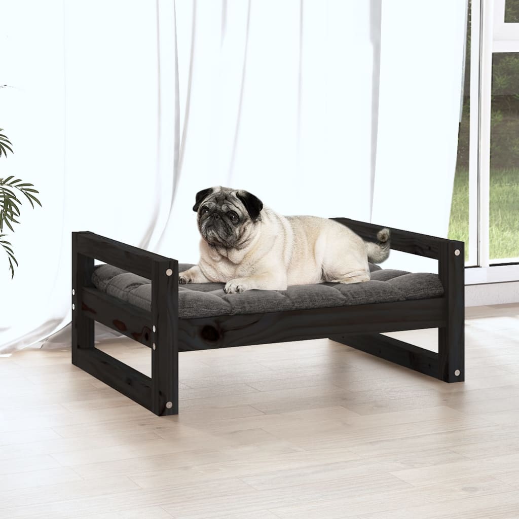 8720287140610_g_en_hd_1 vidaXL Dog Bed Black 65.5x50.5x28 cm Solid Pine Wood - Image 3