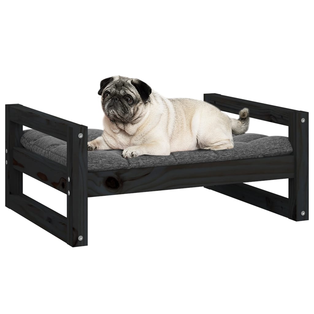8720287140610_g_en_hd_2 vidaXL Dog Bed Black 65.5x50.5x28 cm Solid Pine Wood - Image 4