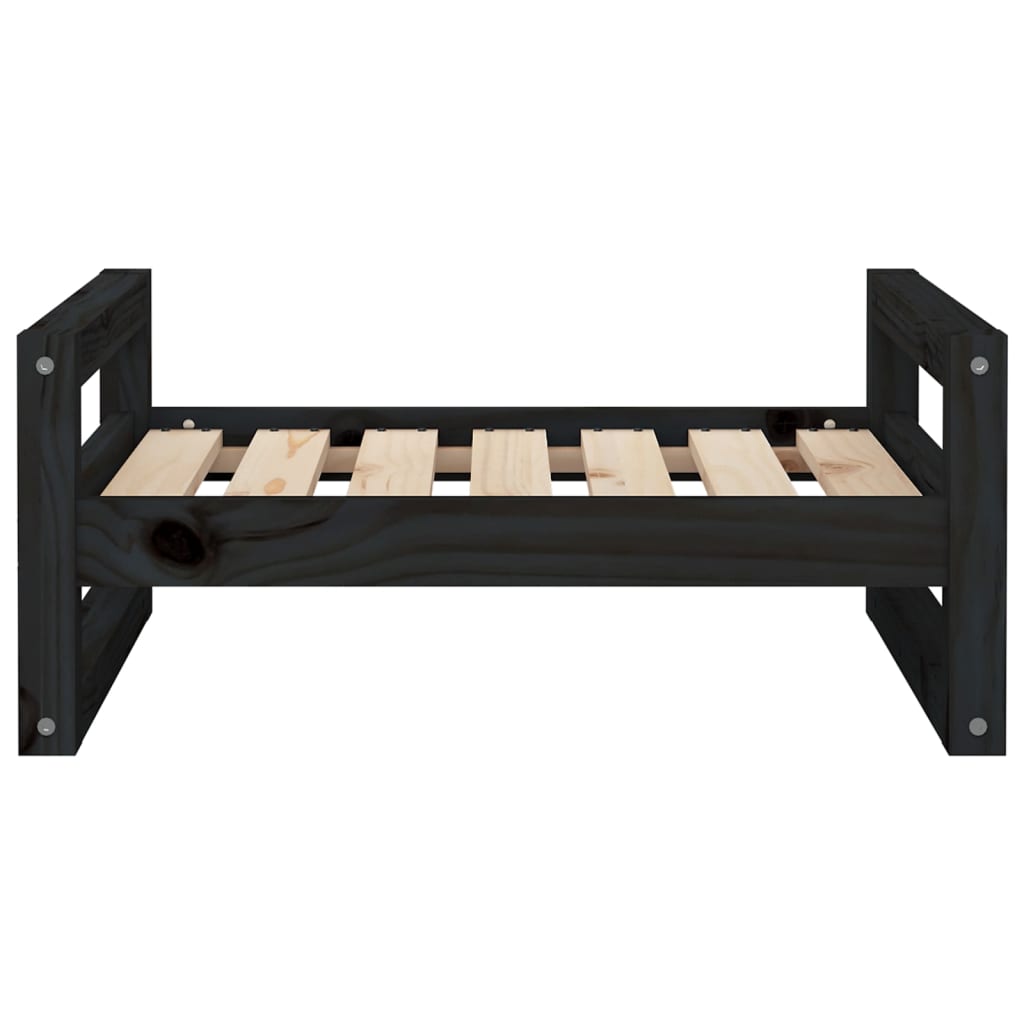 8720287140610_g_en_hd_3 vidaXL Dog Bed Black 65.5x50.5x28 cm Solid Pine Wood - Image 5