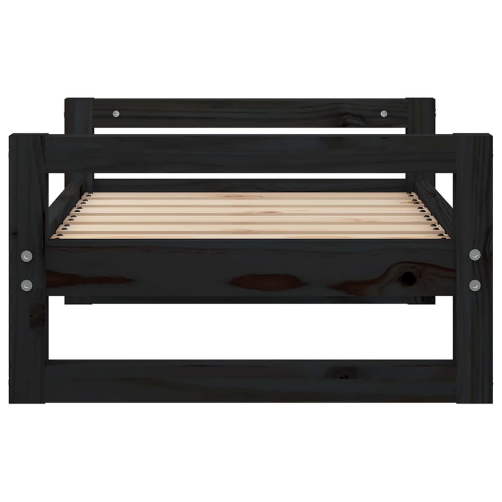 8720287140610_g_en_hd_4 vidaXL Dog Bed Black 65.5x50.5x28 cm Solid Pine Wood - Image 6