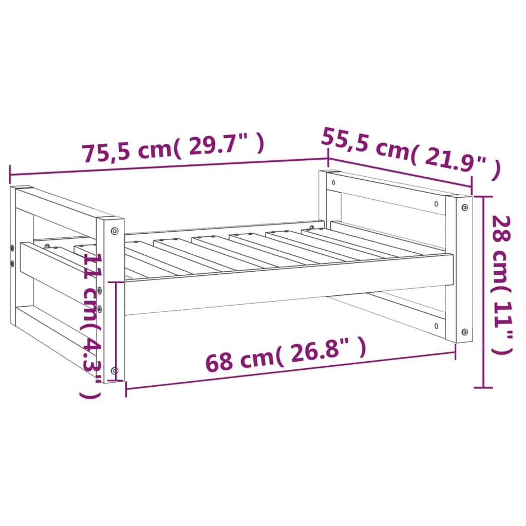 8720287140627_g_en_hd_6 vidaXL Dog Bed 75.5x55.5x28 cm Solid Pine Wood - Image 8