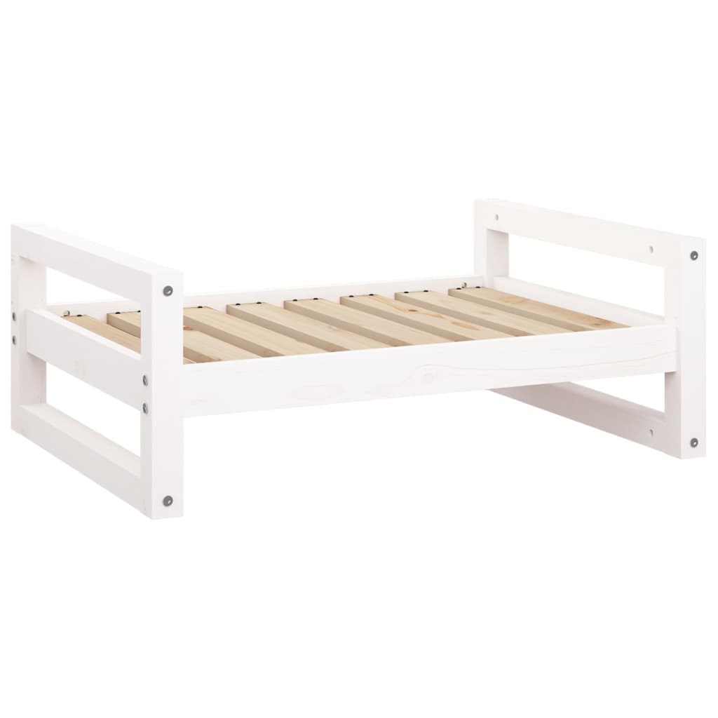 8720287140634_a_en_hd_1 vidaXL Dog Bed White 75.5x55.5x28 cm Solid Pine Wood - Image 2